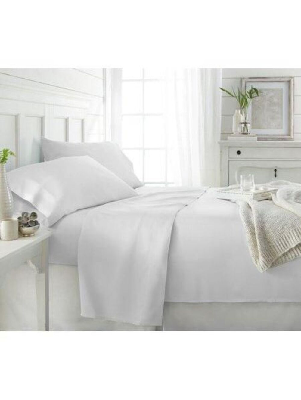 #25 Home Collections Premium Bamboo Luxury Sheet Set